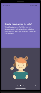 اسکرین شات 5 برنامه Voli: Volume limiter for Kids