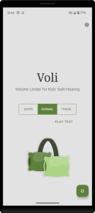 اسکرین شات 7 برنامه Voli: Volume limiter for Kids