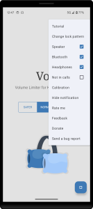 اسکرین شات 8 برنامه Voli: Volume limiter for Kids