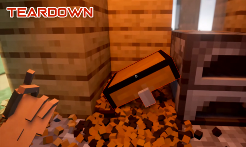 اسکرین شات برنامه Teardown Minecraft Mod 3