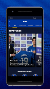 اسکرین شات برنامه Everton 3