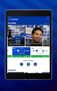 اسکرین شات برنامه Everton 8