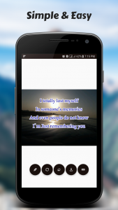 اسکرین شات برنامه Text on Photo - Urdu_ poetry 3
