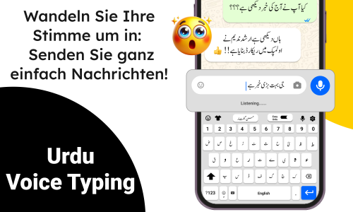 اسکرین شات برنامه Urdu Keyboard 5