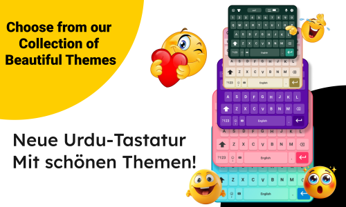 اسکرین شات برنامه Urdu Keyboard 4