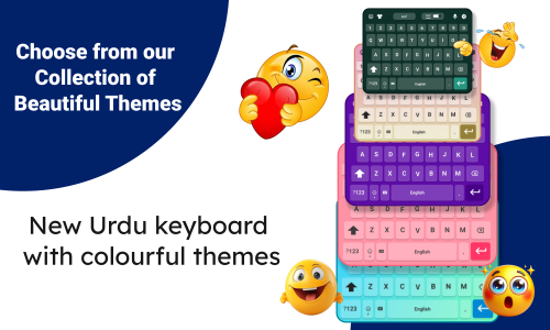 اسکرین شات 4 برنامه Urdu Keyboard