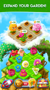 اسکرین شات بازی Blooming Flowers : Merge Flowers : Idle Game 2