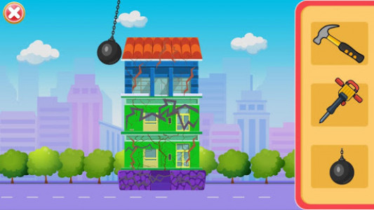اسکرین شات بازی Builder game for kids 2