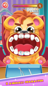 اسکرین شات بازی Doctor Dentist Game 3