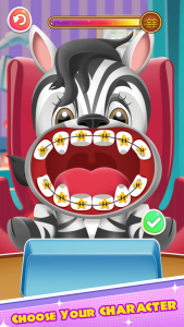 اسکرین شات بازی Doctor Kids: Dentist 2