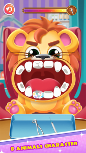 اسکرین شات بازی Doctor Kids: Dentist 3