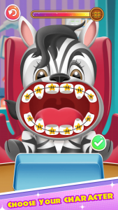 اسکرین شات بازی Doctor Dentist Game 2