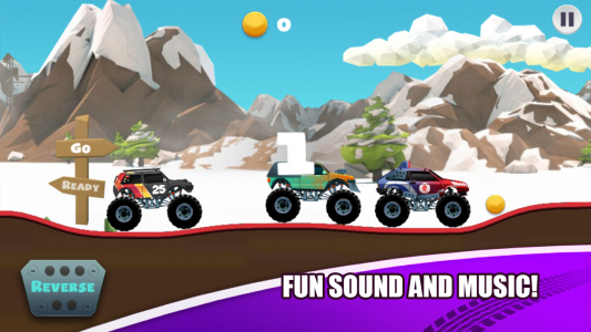 اسکرین شات بازی Truck Racing for kids 4