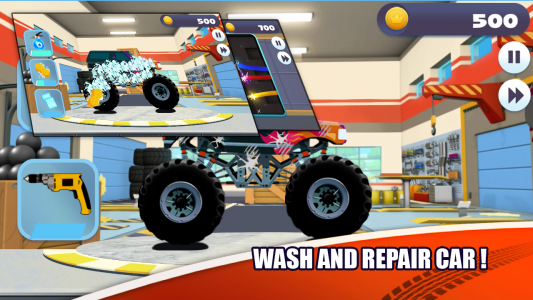 اسکرین شات بازی Truck Racing for kids 5
