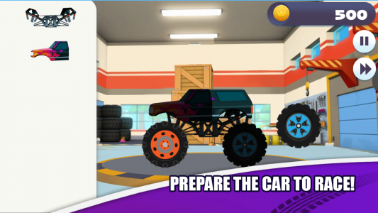 اسکرین شات بازی Truck Racing for kids 3