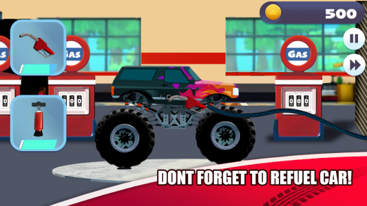 اسکرین شات بازی Truck Racing for kids 2