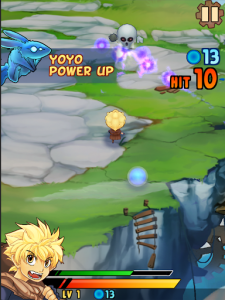 اسکرین شات بازی Monster YOYO 3