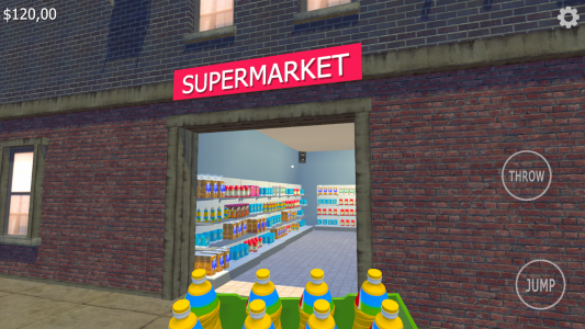 اسکرین شات بازی Supermarket Simulator Store 3D 3