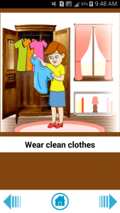 اسکرین شات 4 برنامه Good Habits For Kids