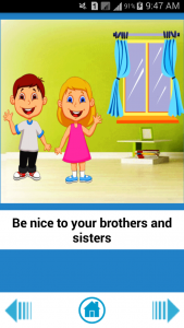 اسکرین شات 8 برنامه Good Habits For Kids