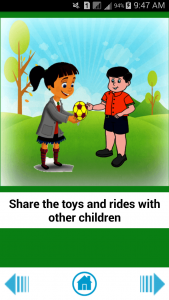 اسکرین شات 7 برنامه Good Habits For Kids
