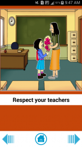 اسکرین شات 6 برنامه Good Habits For Kids