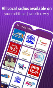 اسکرین شات 5 برنامه Online Radio FM