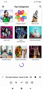 اسکرین شات 3 برنامه Online Radio FM