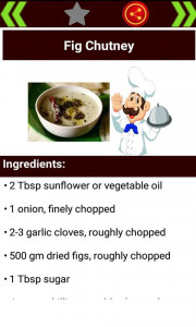 اسکرین شات 7 برنامه Recipes Book