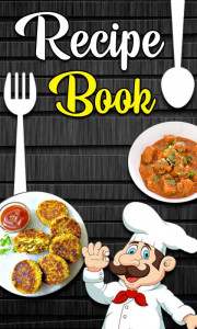 اسکرین شات 1 برنامه Recipes Book