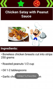 اسکرین شات 8 برنامه Recipes Book