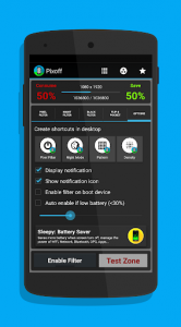 اسکرین شات برنامه Pixoff: Battery Saver 5