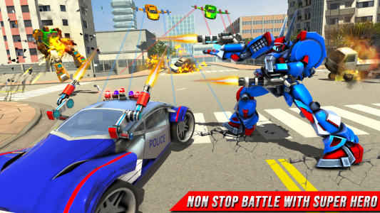 اسکرین شات بازی Police Car Chase - Gangster 2