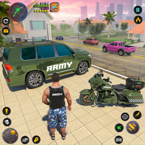 اسکرین شات بازی Army Vehicle Transport Games 1