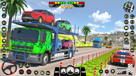 اسکرین شات 8 بازی Army Vehicle Transport Games