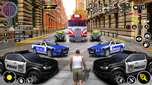 اسکرین شات بازی Army Vehicle Transport Games 3