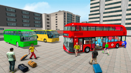 اسکرین شات بازی Coach Bus Driving : Bus Games 8