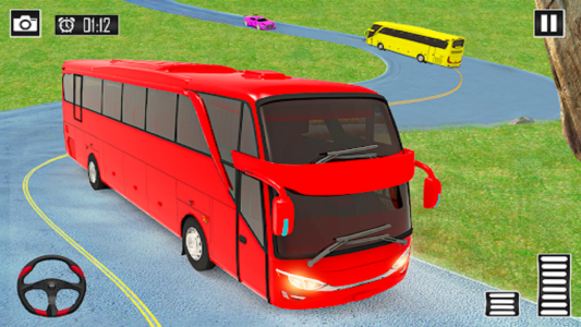 اسکرین شات بازی Coach Bus Driving : Bus Games 6