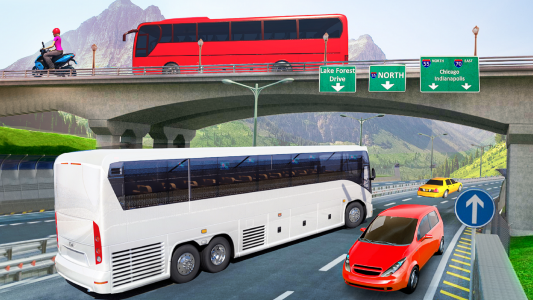اسکرین شات بازی Coach Bus Driving : Bus Games 5