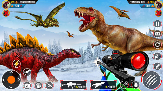 اسکرین شات 6 بازی Real Dino Hunter: Wild Hunt