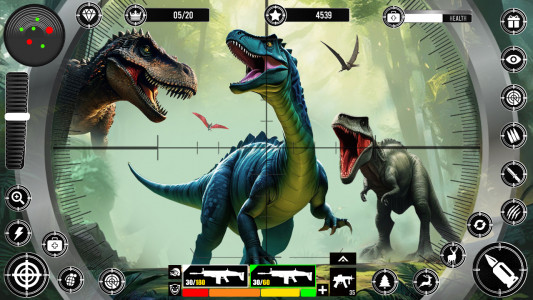 اسکرین شات بازی Real Dino Hunter: Wild Hunt 3