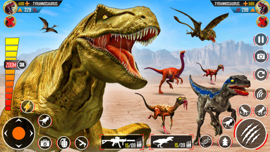 اسکرین شات 7 بازی Real Dino Hunter: Wild Hunt
