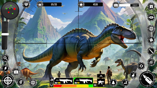 اسکرین شات بازی Real Dino Hunter: Wild Hunt 2