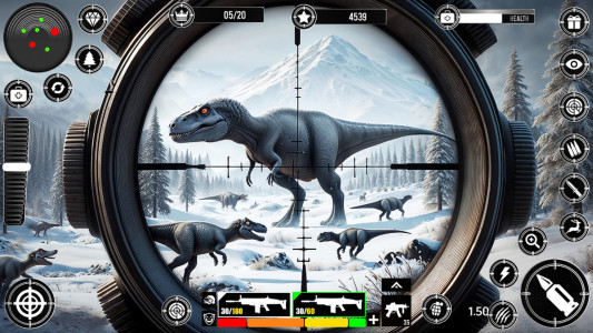 اسکرین شات 2 بازی Real Dino Hunter: Wild Hunt