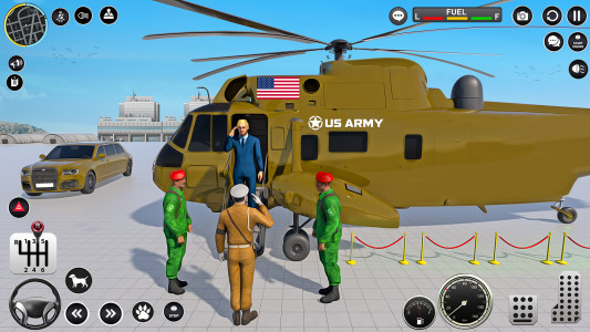 اسکرین شات برنامه US Army Vehicle: Parking Games 1