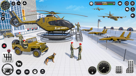 اسکرین شات برنامه US Army Vehicle: Parking Games 6