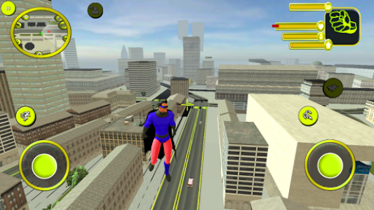 اسکرین شات بازی US Flying Superhero Rope Captain Vegas City 1