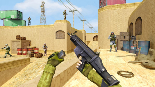اسکرین شات برنامه FPS Gun Strike Shooting Games 7