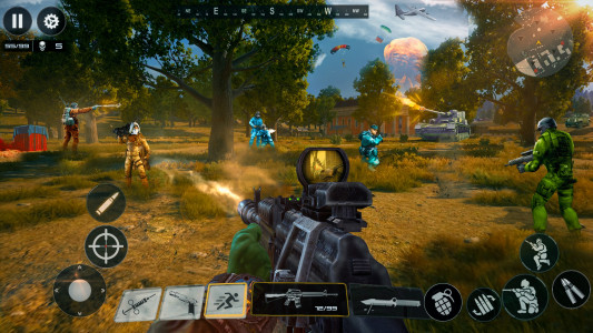اسکرین شات برنامه FPS Gun Strike Shooting Games 1