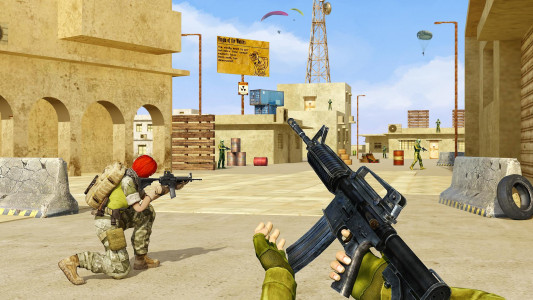 اسکرین شات برنامه FPS Gun Strike Shooting Games 5